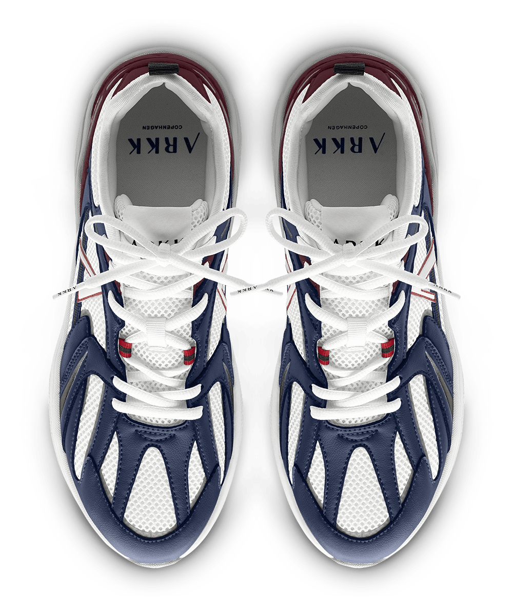 ARKK Collection Oserra Mesh S-SP | Dark Blue Dark Tomato | Men Oserra